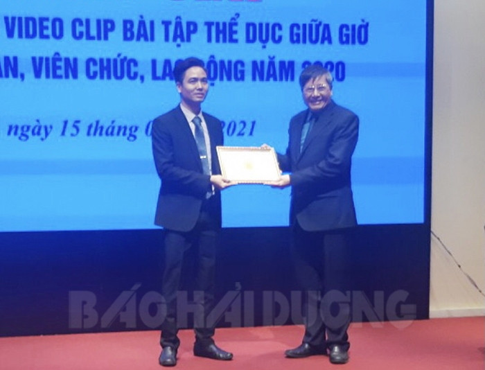 ​ Nissei Technology Vietnam Company Limited: Break time Exercise Video Clips won First Prize Nationwide